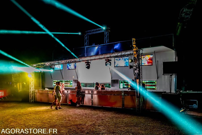 Semi Remorques DRACO - Bar - DJ - Rooftop - Refrigerator semi-trailer: picture 2 Semi Remorques DRACO - Bar - DJ - Rooftop - Refrigerator semi-trailer: picture 2