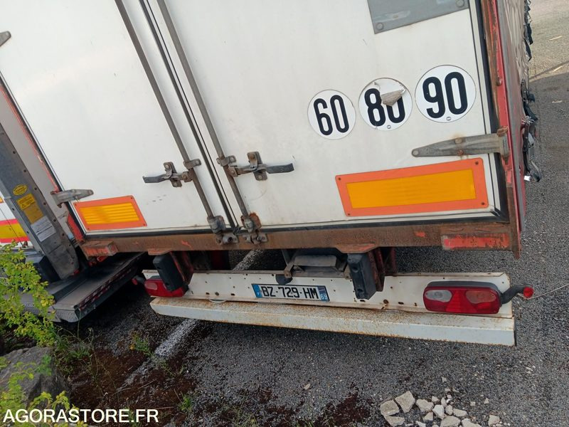 Semi-remorque Bachée Fruehauf - 2007 (3384) - Curtainsider semi-trailer: picture 4 Semi-remorque Bachée Fruehauf - 2007 (3384) - Curtainsider semi-trailer: picture 4