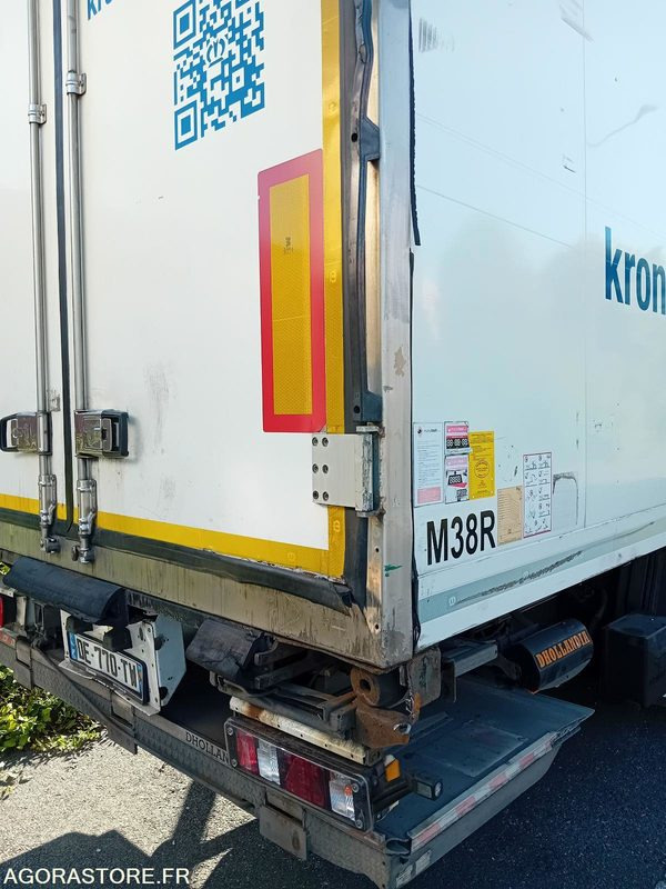 Semi-remorque Frigo Monotempérature KRONE - 2014 (31435) - Refrigerator semi-trailer: picture 3 Semi-remorque Frigo Monotempérature KRONE - 2014 (31435) - Refrigerator semi-trailer: picture 3