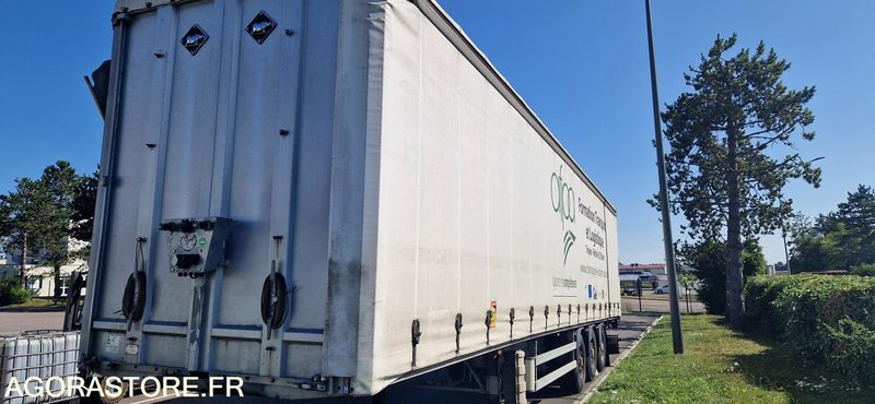 Remorque 3 essieux SAMRO - Semi-trailer: picture 5 Remorque 3 essieux SAMRO - Semi-trailer: picture 5