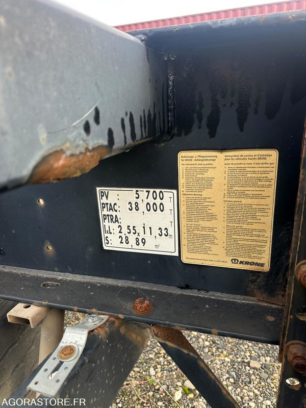 Semi-trailer Semi remorque: picture 18