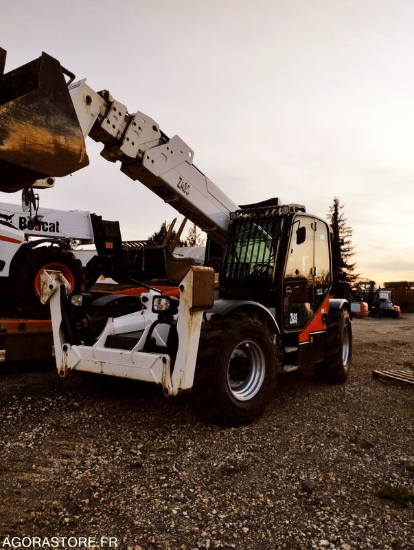 TELESCOPIQUE AMMAN ZASS-2020-732 HEURES-MP1840 - Telescopic wheel loader: picture 3 TELESCOPIQUE AMMAN ZASS-2020-732 HEURES-MP1840 - Telescopic wheel loader: picture 3