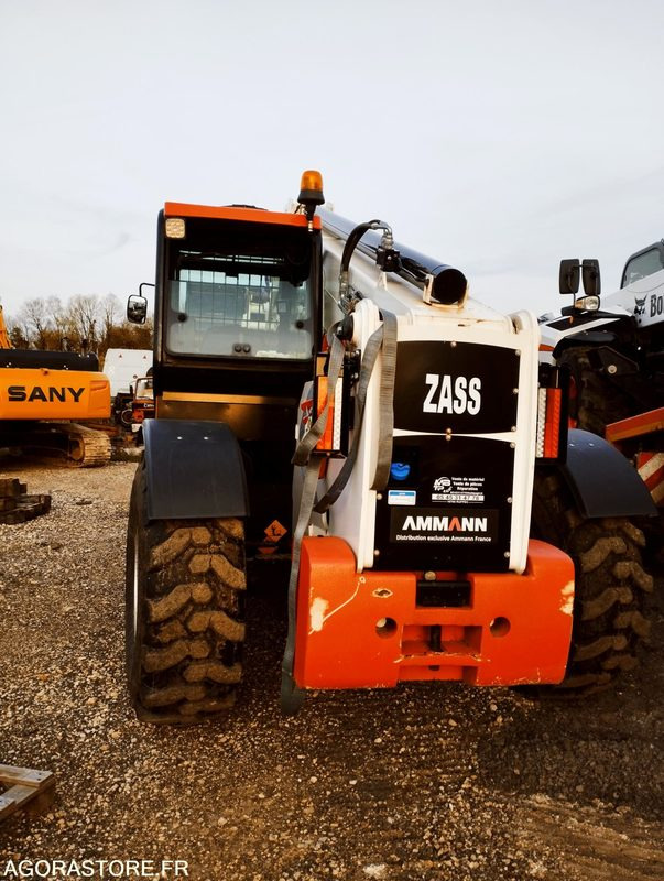 TELESCOPIQUE AMMAN ZASS-2020-732 HEURES-MP1840 - Telescopic wheel loader: picture 2 TELESCOPIQUE AMMAN ZASS-2020-732 HEURES-MP1840 - Telescopic wheel loader: picture 2