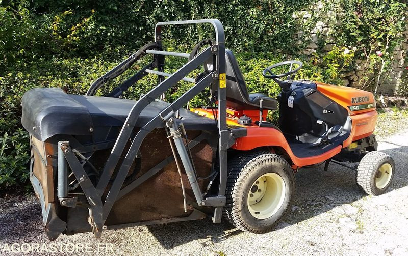 TONDEUSE KUBOTA G21 DIESEL 2007 933H SANS PLATEAU DE COUPE - Garden mower: picture 5 TONDEUSE KUBOTA G21 DIESEL 2007 933H SANS PLATEAU DE COUPE - Garden mower: picture 5