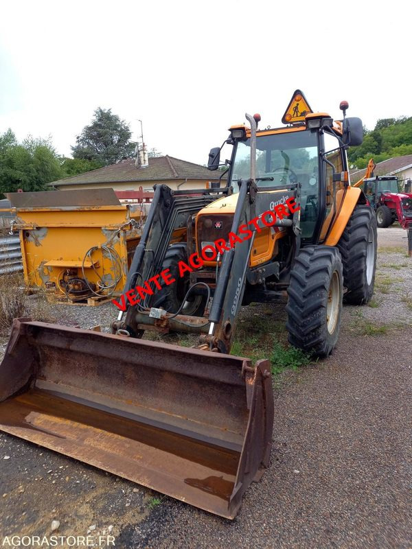 TRACTEUR MASSEY FERGUSON 6245 4X4 - Farm tractor: picture 1 TRACTEUR MASSEY FERGUSON 6245 4X4 - Farm tractor: picture 1