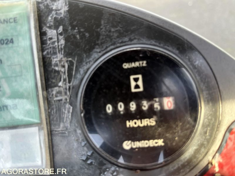 Tondeuse frontale Iseki SFH240 + bac + plateau 1.37m, 935h de 2010. - Garden mower: picture 3 Tondeuse frontale Iseki SFH240 + bac + plateau 1.37m, 935h de 2010. - Garden mower: picture 3