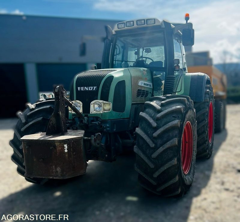 Tracteur Fendt Favorit 926 Vario - 9437 heures - 2003 - Farm tractor: picture 2 Tracteur Fendt Favorit 926 Vario - 9437 heures - 2003 - Farm tractor: picture 2