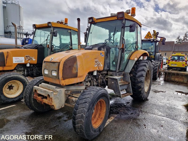 Tracteur Renault Ergos 90 - 2003 -9755 - BB933ET - Farm tractor: picture 1 Tracteur Renault Ergos 90 - 2003 -9755 - BB933ET - Farm tractor: picture 1