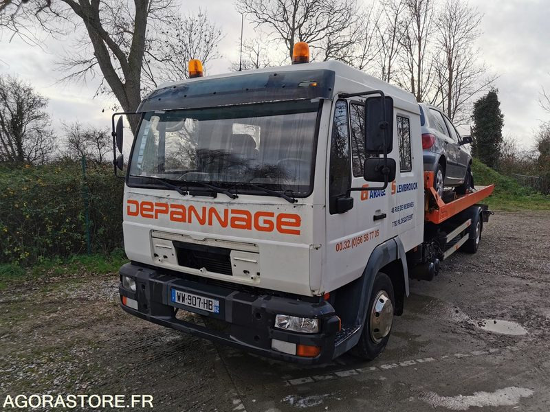 Camion dépannage plateau Man - 2001 - 339 751km - VEHICULE BELGE - Tractor truck: picture 2 Camion dépannage plateau Man - 2001 - 339 751km - VEHICULE BELGE - Tractor truck: picture 2