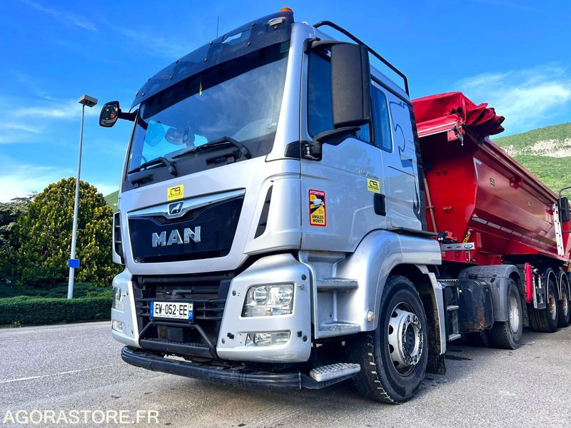 MAN TGS 18.460 - Année 2018 - 210000kms - Tractor truck: picture 2 MAN TGS 18.460 - Année 2018 - 210000kms - Tractor truck: picture 2