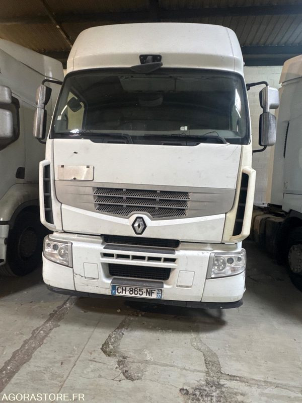 RENAULT PREMIUM 460 - 755 014 KM - Tractor truck: picture 1 RENAULT PREMIUM 460 - 755 014 KM - Tractor truck: picture 1