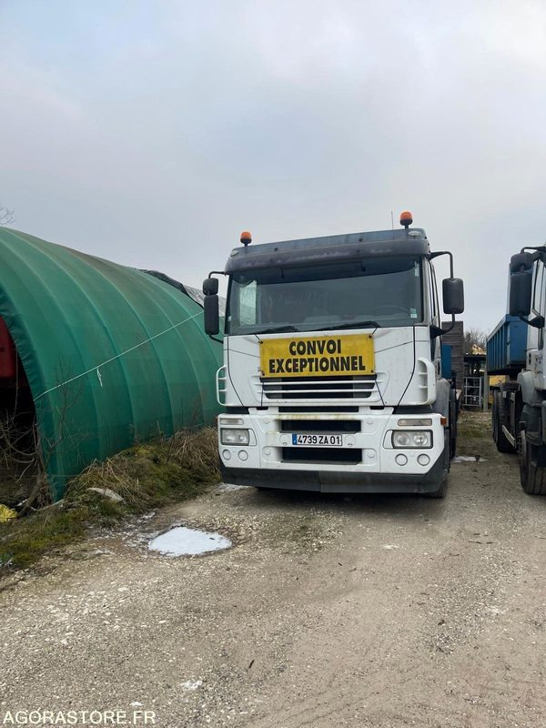 TRACTEUR 4X2 IVECO STRALIS 2004 420 000 KM - Tractor truck: picture 1 TRACTEUR 4X2 IVECO STRALIS 2004 420 000 KM - Tractor truck: picture 1