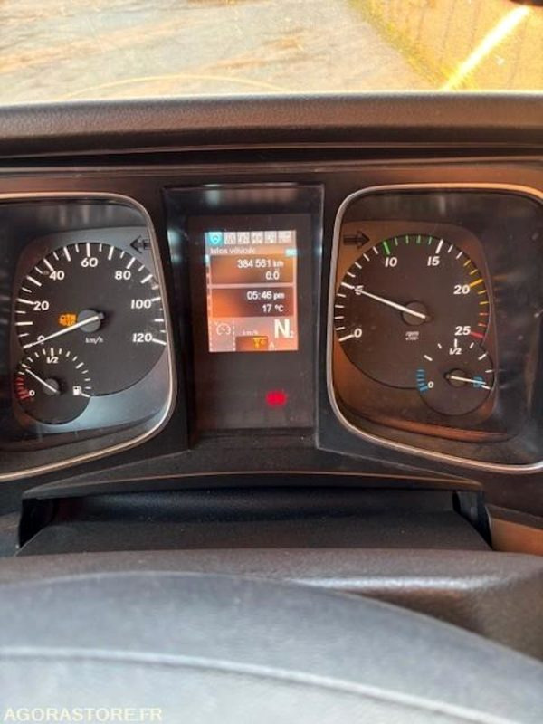 TRACTEUR 4X2 MERCEDES ACTROS 1845 2018 385 000 KM + BENNE ALUMINIUM SHMITZ 2016 - Tractor truck: picture 4 TRACTEUR 4X2 MERCEDES ACTROS 1845 2018 385 000 KM + BENNE ALUMINIUM SHMITZ 2016 - Tractor truck: picture 4