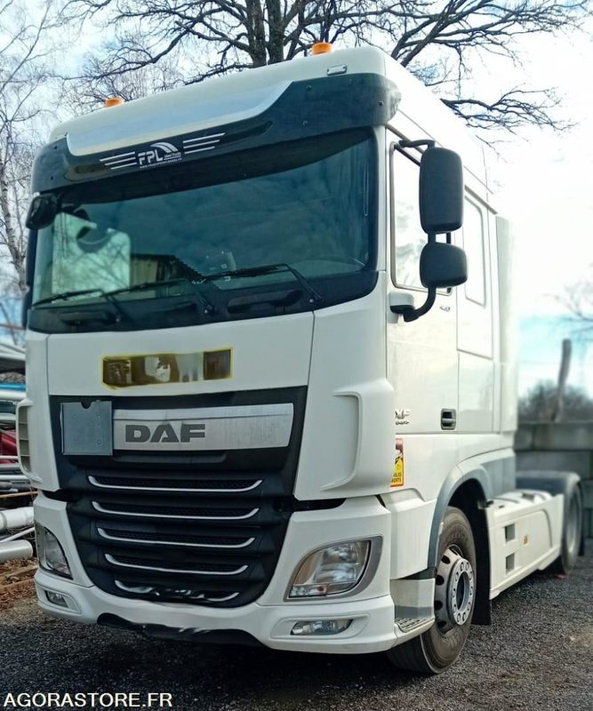 TRACTEUR DAF XF 460 - 2016 - 652 781km - pneus neufs - Tractor truck: picture 1 TRACTEUR DAF XF 460 - 2016 - 652 781km - pneus neufs - Tractor truck: picture 1