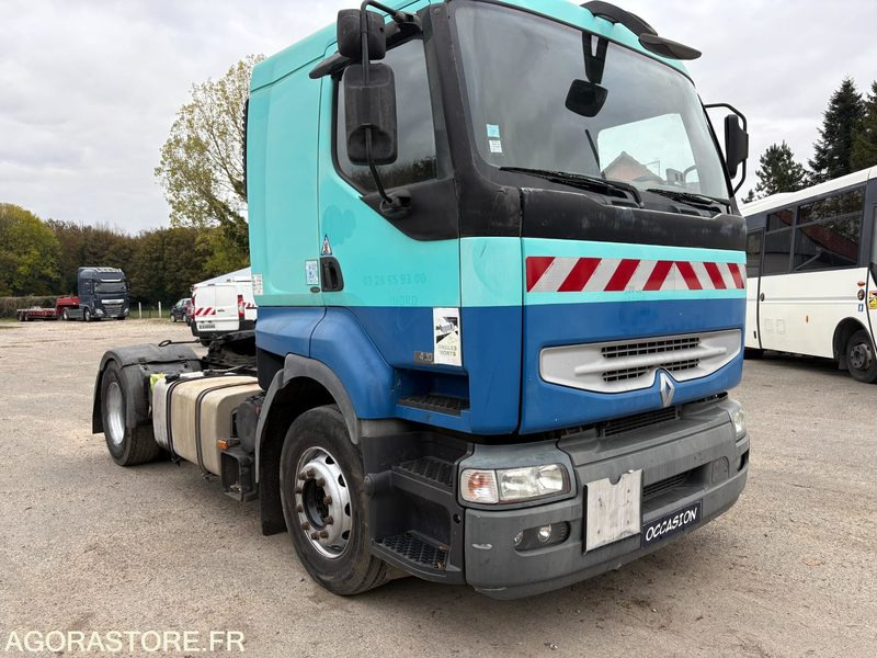 TRACTEUR RENAULT 420 DCI - Tractor truck: picture 1 TRACTEUR RENAULT 420 DCI - Tractor truck: picture 1