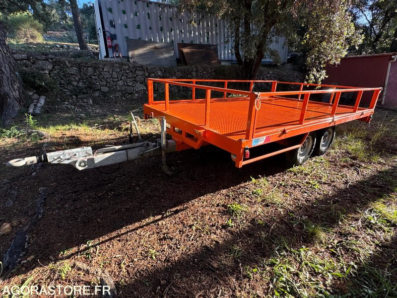 REMORQUE MOIROUD - Trailer: picture 4 REMORQUE MOIROUD - Trailer: picture 4