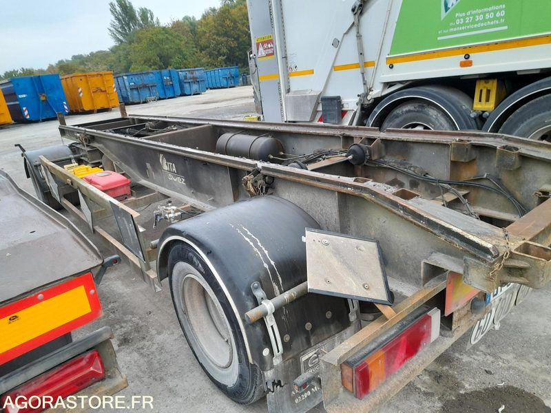 REMORQUE TRAX 19T - DT698XW - Trailer: picture 3 REMORQUE TRAX 19T - DT698XW - Trailer: picture 3