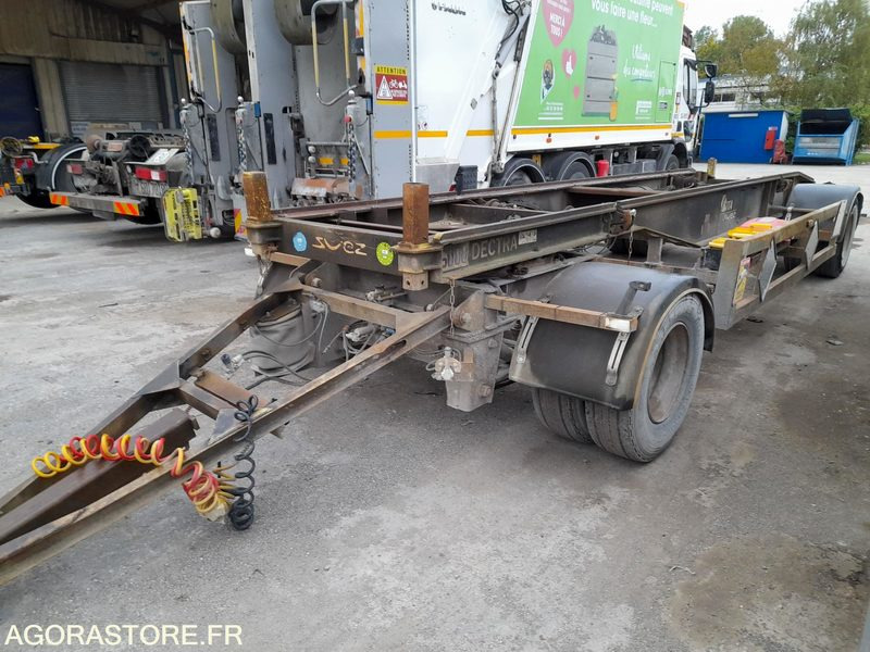 REMORQUE TRAX 19T - DT698XW - Trailer: picture 4 REMORQUE TRAX 19T - DT698XW - Trailer: picture 4