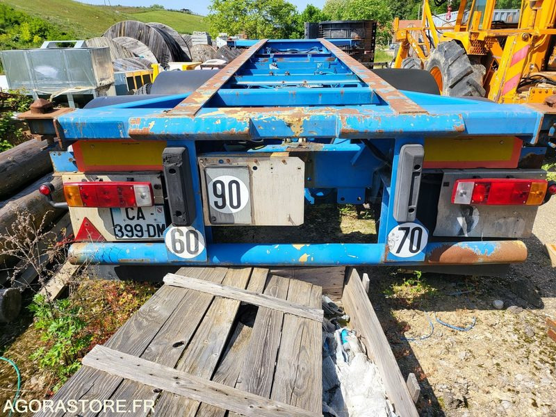 Remorque porte container - Trailer: picture 2 Remorque porte container - Trailer: picture 2