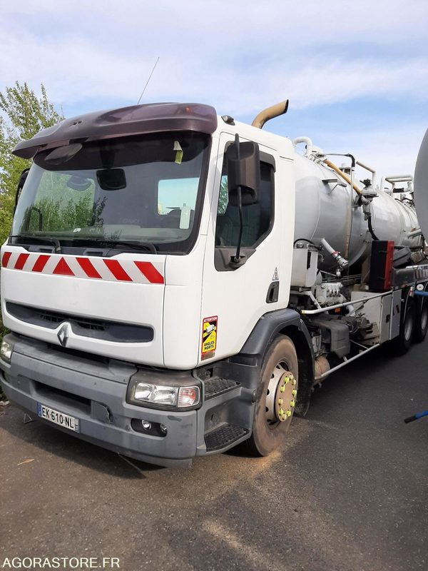 HYDROCUREUR RENAULT EK-610-NL - 2006 - 353 223 KM Vente Export Exclusivement - Truck: picture 1 HYDROCUREUR RENAULT EK-610-NL - 2006 - 353 223 KM Vente Export Exclusivement - Truck: picture 1