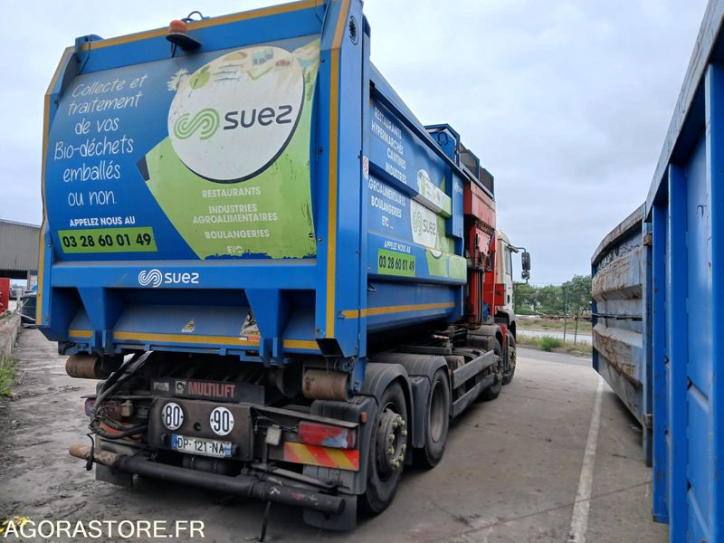 MAN 32T/BRAS/GRUE ET COMPTACTEUR - DP121NA - Truck: picture 3 MAN 32T/BRAS/GRUE ET COMPTACTEUR - DP121NA - Truck: picture 3