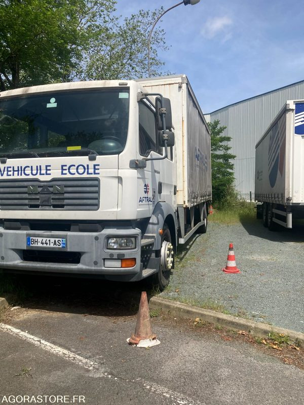 MAN TGM 18.240 / 2008 / 357000KMS - Truck: picture 1 MAN TGM 18.240 / 2008 / 357000KMS - Truck: picture 1