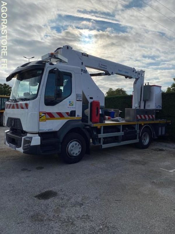 Nacelle Renault D - carrosserie France Elevateurs juin 2025 - NEUF - Truck: picture 5 Nacelle Renault D - carrosserie France Elevateurs juin 2025 - NEUF - Truck: picture 5