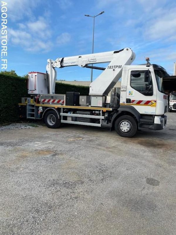 Nacelle Renault D - carrosserie France Elevateurs juin 2025 - NEUF - Truck: picture 4 Nacelle Renault D - carrosserie France Elevateurs juin 2025 - NEUF - Truck: picture 4