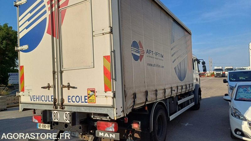 Truck Porteur MAN TGM 18.290 de 2010/458000 kms - BE-690-VF (3822): picture 18