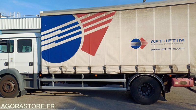 Truck Porteur MAN TGM 18.290 de 2010/458000 kms - BE-690-VF (3822): picture 16