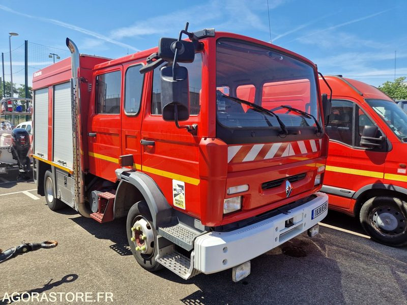 Porteur Renault Midliner- 1838VE69 - Truck: picture 2 Porteur Renault Midliner- 1838VE69 - Truck: picture 2