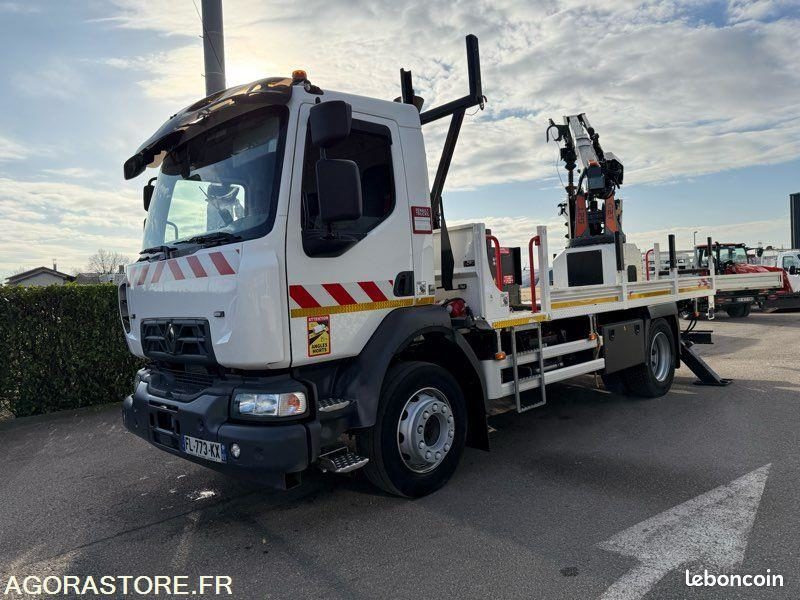 RENAULT D13 FOREUSE RISA G2T - Truck: picture 1 RENAULT D13 FOREUSE RISA G2T - Truck: picture 1