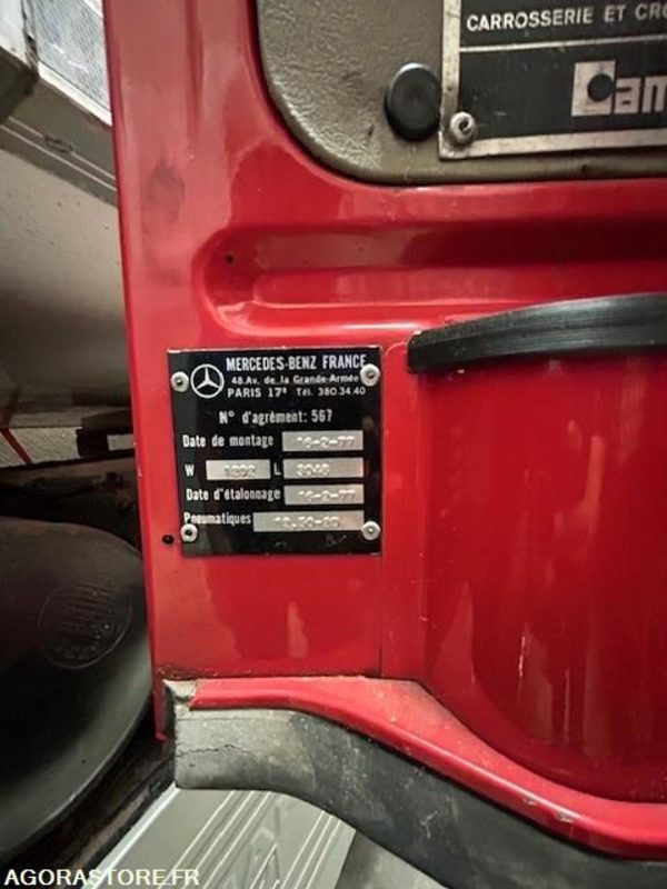 UNIMOG 406.200/416 4X4 17870 KM - Truck: picture 5 UNIMOG 406.200/416 4X4 17870 KM - Truck: picture 5