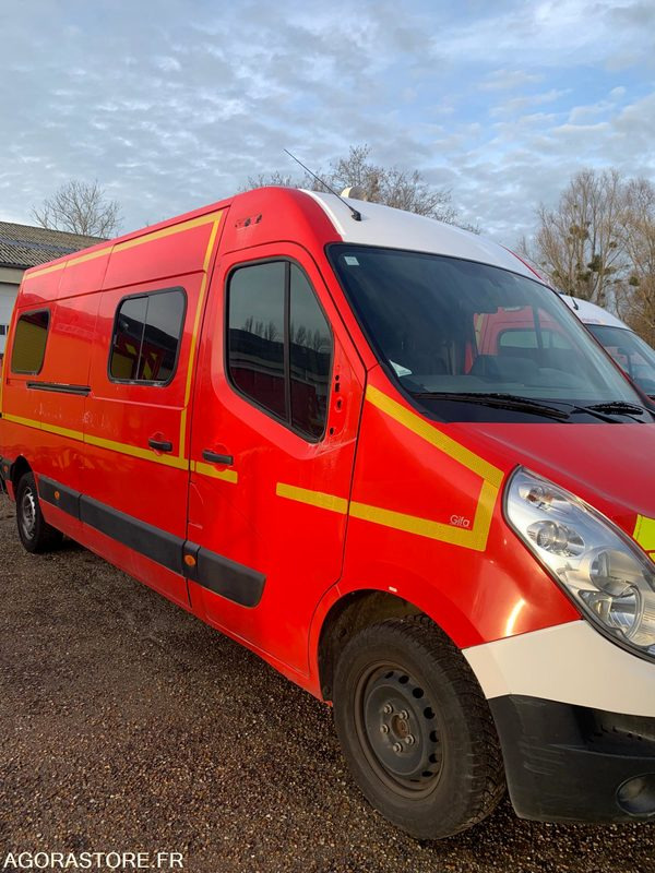 VSAV RENAULT MASTER3 EA080NB - Ambulance: picture 2 VSAV RENAULT MASTER3 EA080NB - Ambulance: picture 2