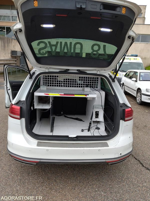 Volkswagen Passat Alltrack 2.0 TDI 16V BMT 4Motion DSG6 190 cv Boîte auto - Station wagon: picture 5 Volkswagen Passat Alltrack 2.0 TDI 16V BMT 4Motion DSG6 190 cv Boîte auto - Station wagon: picture 5