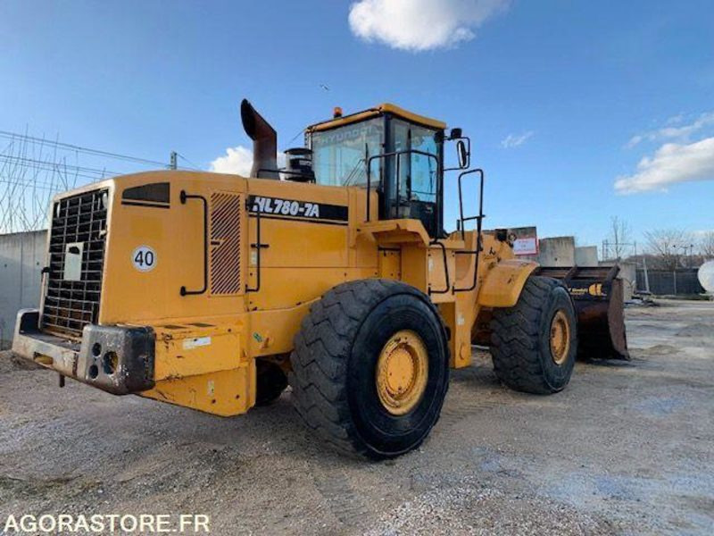 Chargeuse hyundai hl780-7a - Loader: picture 3 Chargeuse hyundai hl780-7a - Loader: picture 3