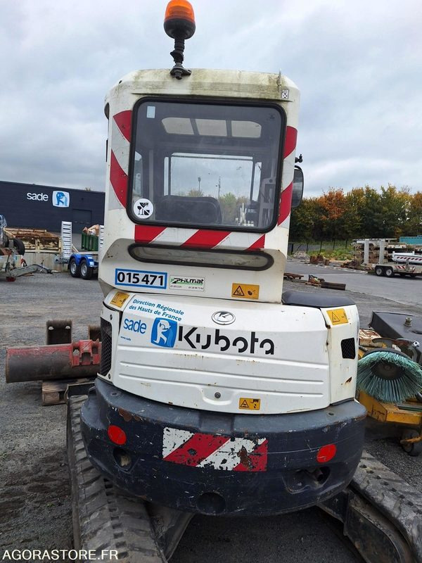 Mini pelle KUBOTA U35 - Mini excavator: picture 1 Mini pelle KUBOTA U35 - Mini excavator: picture 1