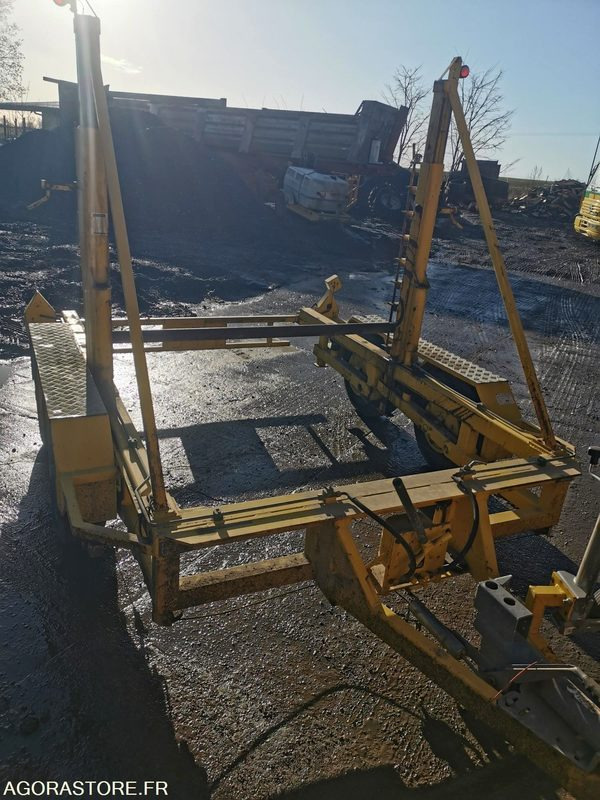 Remorque porte touret - Cable reel trailer: picture 1 Remorque porte touret - Cable reel trailer: picture 1