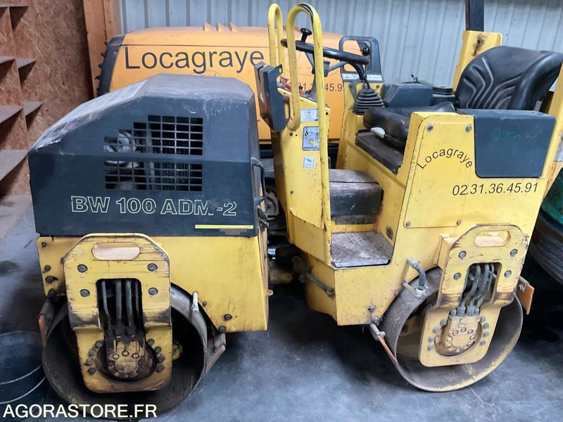 Rouleau compacteur - 2001 - 3000 heures - Roller: picture 1 Rouleau compacteur - 2001 - 3000 heures - Roller: picture 1