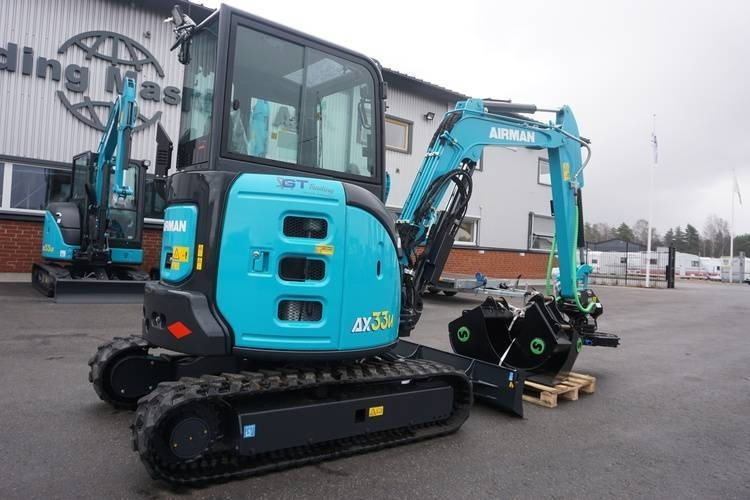 Airman AX 33 U7 *Omgående Leverans* - Mini excavator: picture 2 Airman AX 33 U7 *Omgående Leverans* - Mini excavator: picture 2