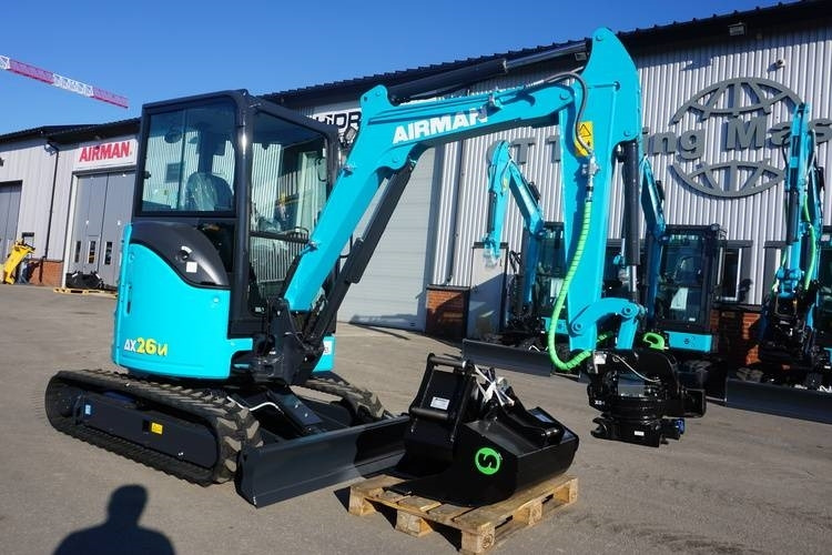 Airman AX26U-7 *Uthyres* - Mini excavator: picture 5 Airman AX26U-7 *Uthyres* - Mini excavator: picture 5