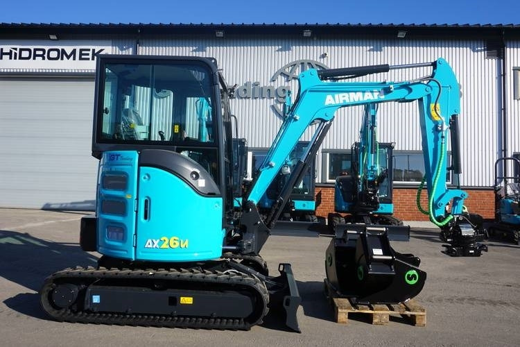 Airman AX26U-7 *Uthyres* - Mini excavator: picture 4 Airman AX26U-7 *Uthyres* - Mini excavator: picture 4