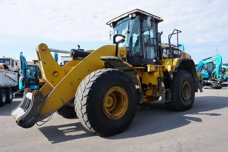 CAT 950M - Wheel loader: picture 2 CAT 950M - Wheel loader: picture 2