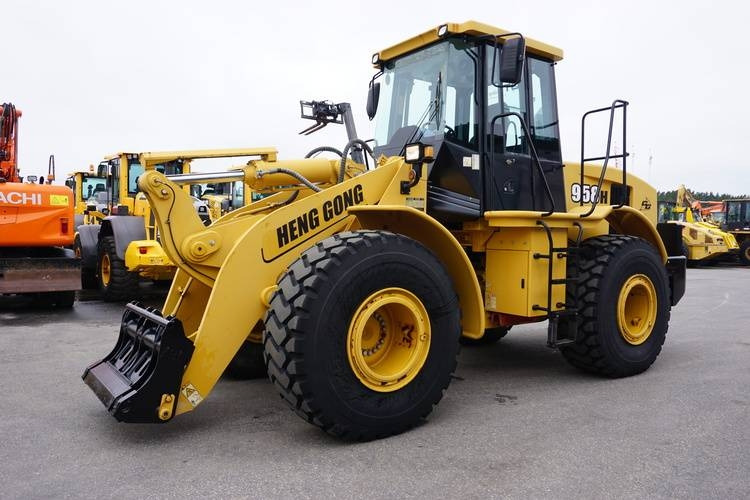 Cheng Gong G958H - Wheel loader: picture 1 Cheng Gong G958H - Wheel loader: picture 1