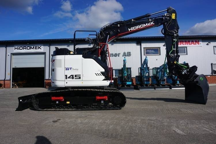 Hidromek HMK 145 LCSR-5  - Crawler excavator: picture 1 Hidromek HMK 145 LCSR-5  - Crawler excavator: picture 1