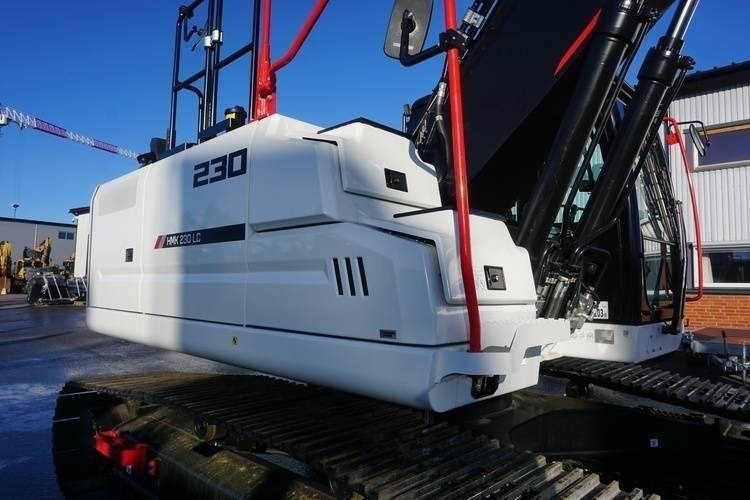 Hidromek HMK 230 LC-5  - Crawler excavator: picture 5 Hidromek HMK 230 LC-5  - Crawler excavator: picture 5