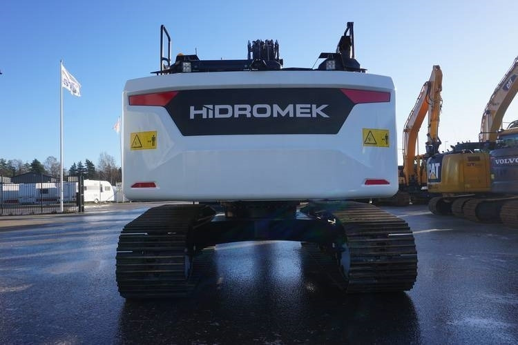 Hidromek HMK 230 LC-5 - Crawler excavator: picture 5 Hidromek HMK 230 LC-5 - Crawler excavator: picture 5
