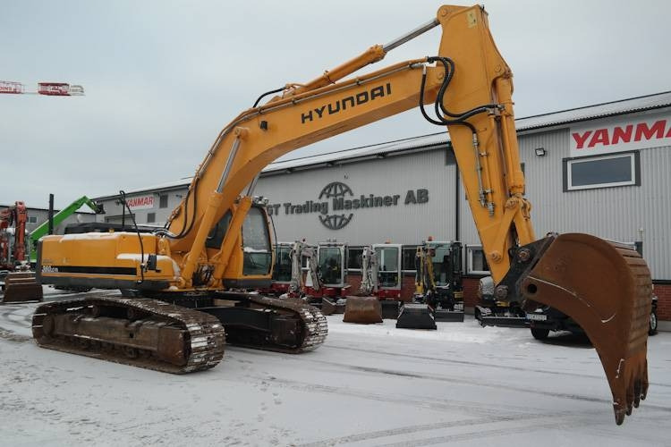 Hyundai R360LC-7 - Crawler excavator: picture 1 Hyundai R360LC-7 - Crawler excavator: picture 1