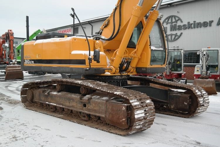 Hyundai R360LC-7 - Crawler excavator: picture 2 Hyundai R360LC-7 - Crawler excavator: picture 2