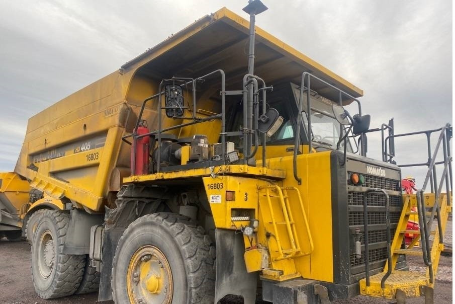 Komatsu DH405-7 - Rigid dumper/ Rock truck: picture 1 Komatsu DH405-7 - Rigid dumper/ Rock truck: picture 1